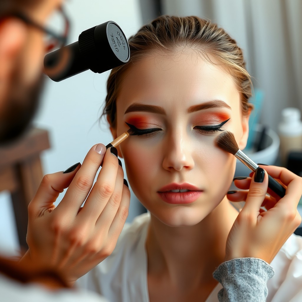 Kako se pripremiti za profesionalni make-up